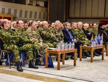 Εκδήλωση για τη λήξη του έτους Εφέδρων και Εθνοφυλάκων, σε ότι αφορά στους Εθνοφύλακες